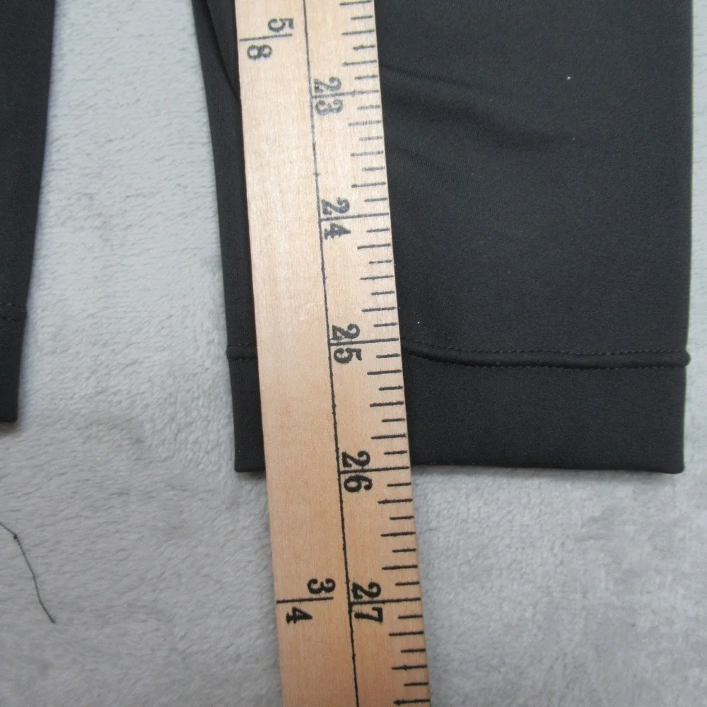Lululemon Leggings Womens 2 Black Rain Repellent High-Rise Running Active 22x28‎